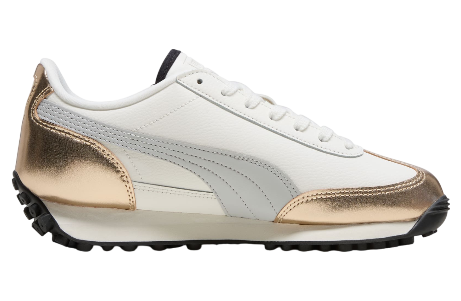 Puma Easy Rider Mixed Metals Warm White / Gold