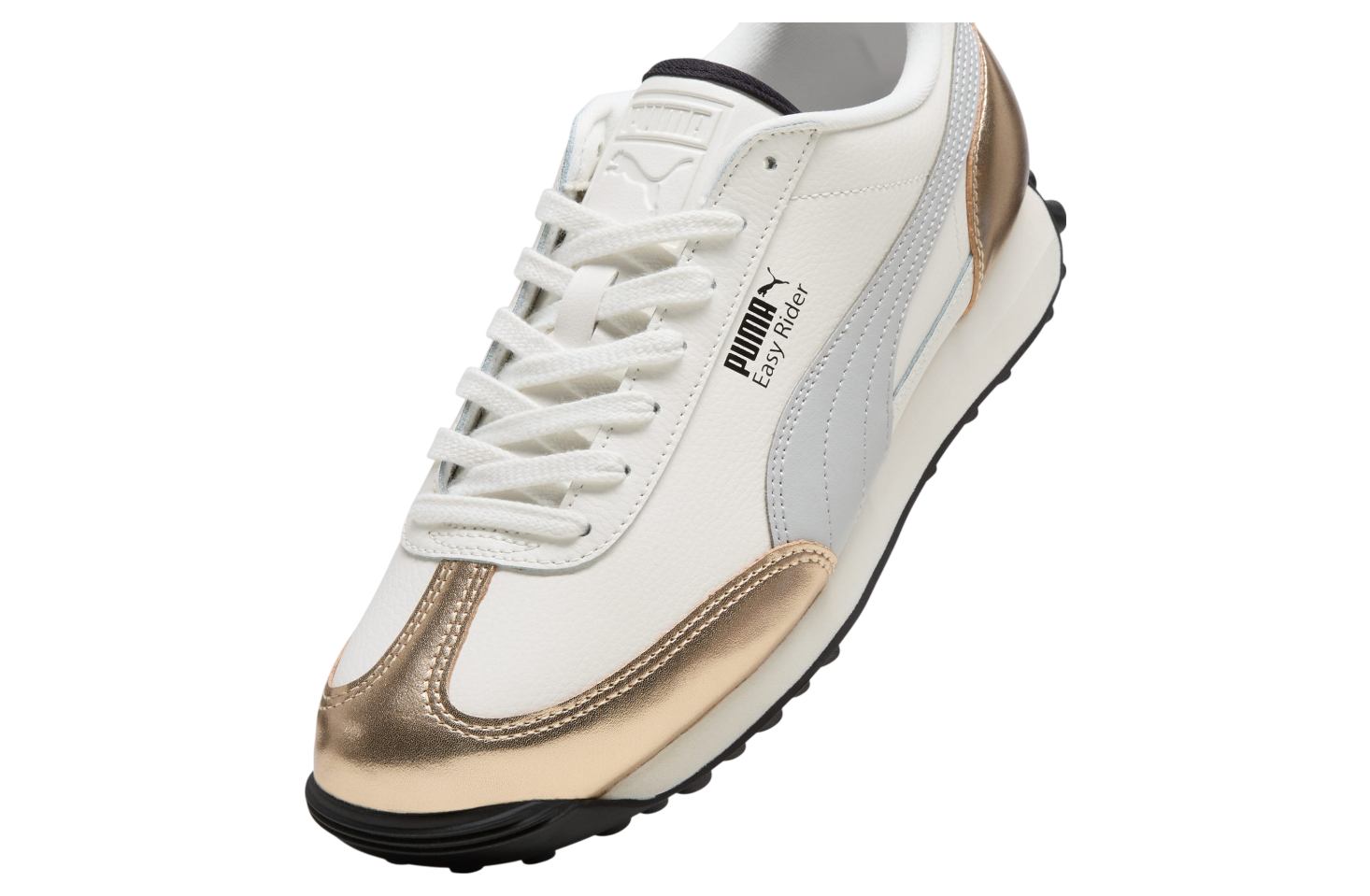 Puma Easy Rider Mixed Metals Warm White / Gold