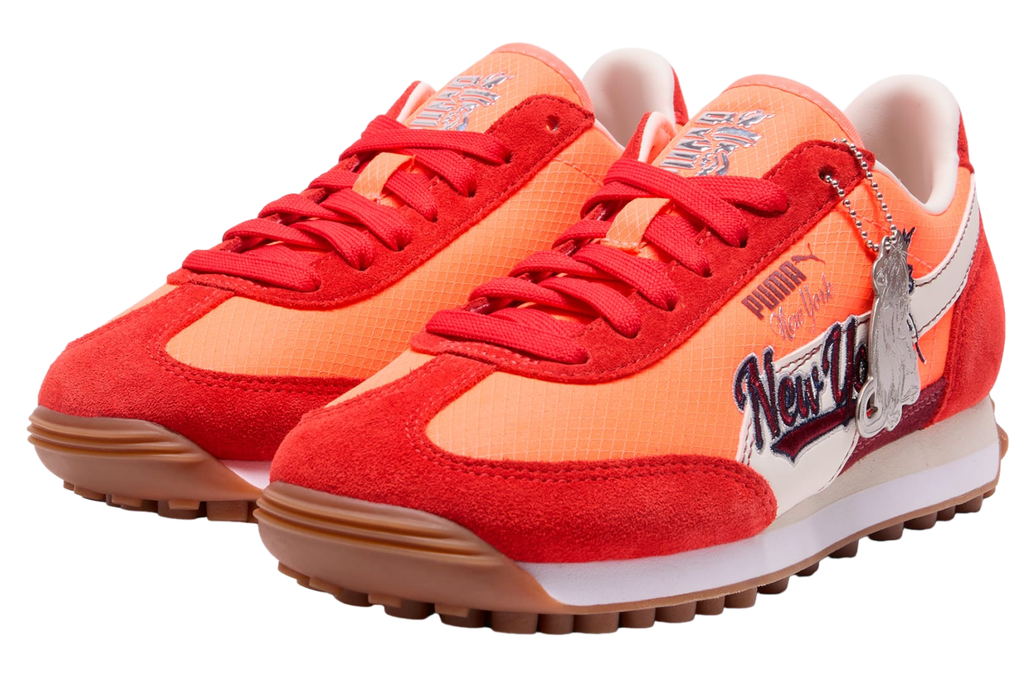 Puma Easy Rider Nyc Graffiti WMNS For All Time Red / Glowing Red