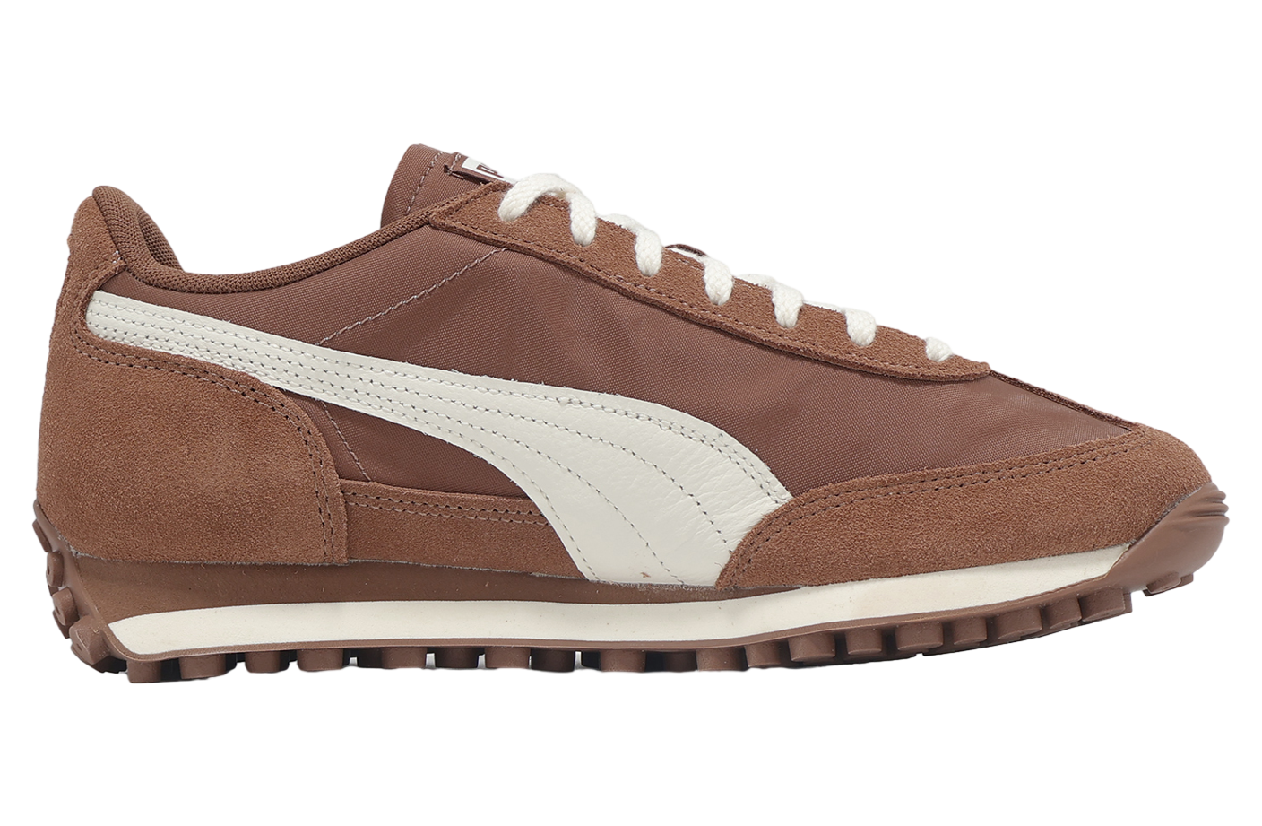 Puma Easy Rider Nylon Cool Brown Mushroom / Warm White