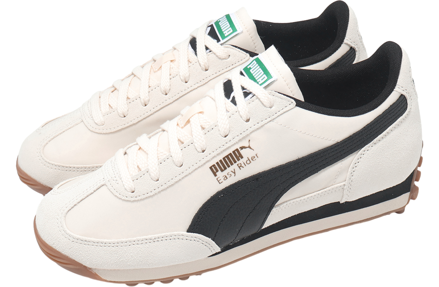 Puma Easy Rider Nylon Cool Frosted Ivory / Black