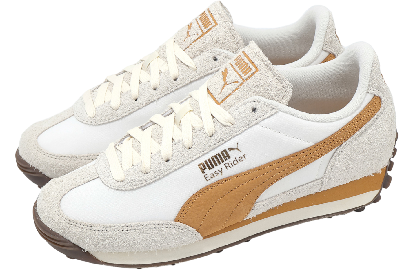 Puma Easy Rider Nylon Warm White / Caramel Latte