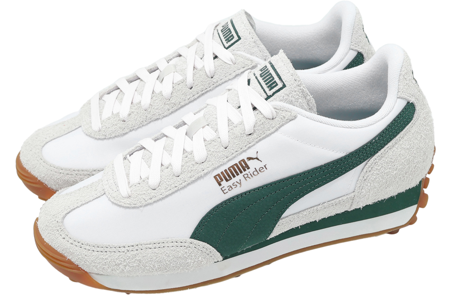 Puma Easy Rider Nylon White / Dark Myrtle