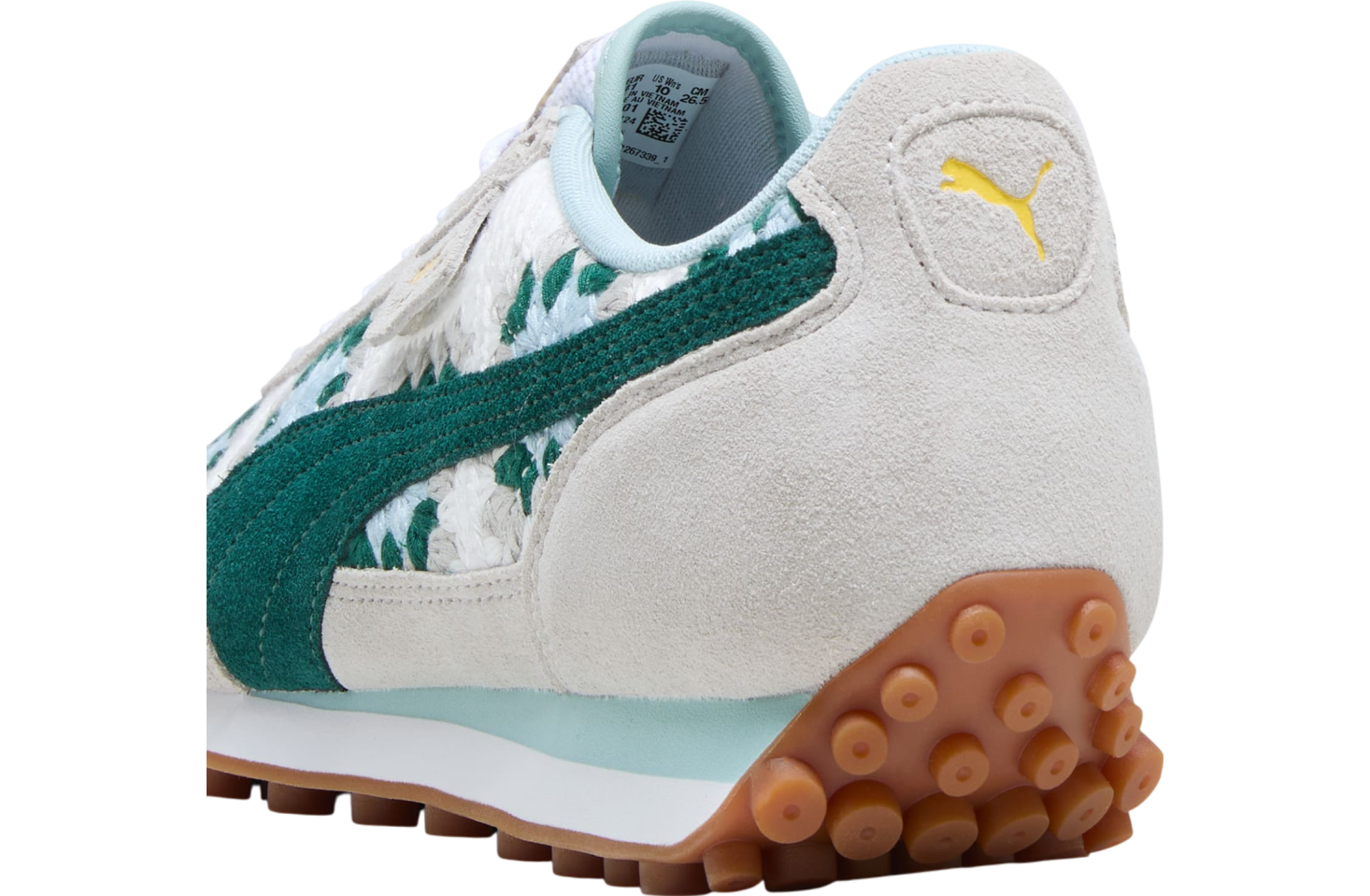 Puma Easy Rider Seaside Drills Smokey Gray / Dark Myrtle