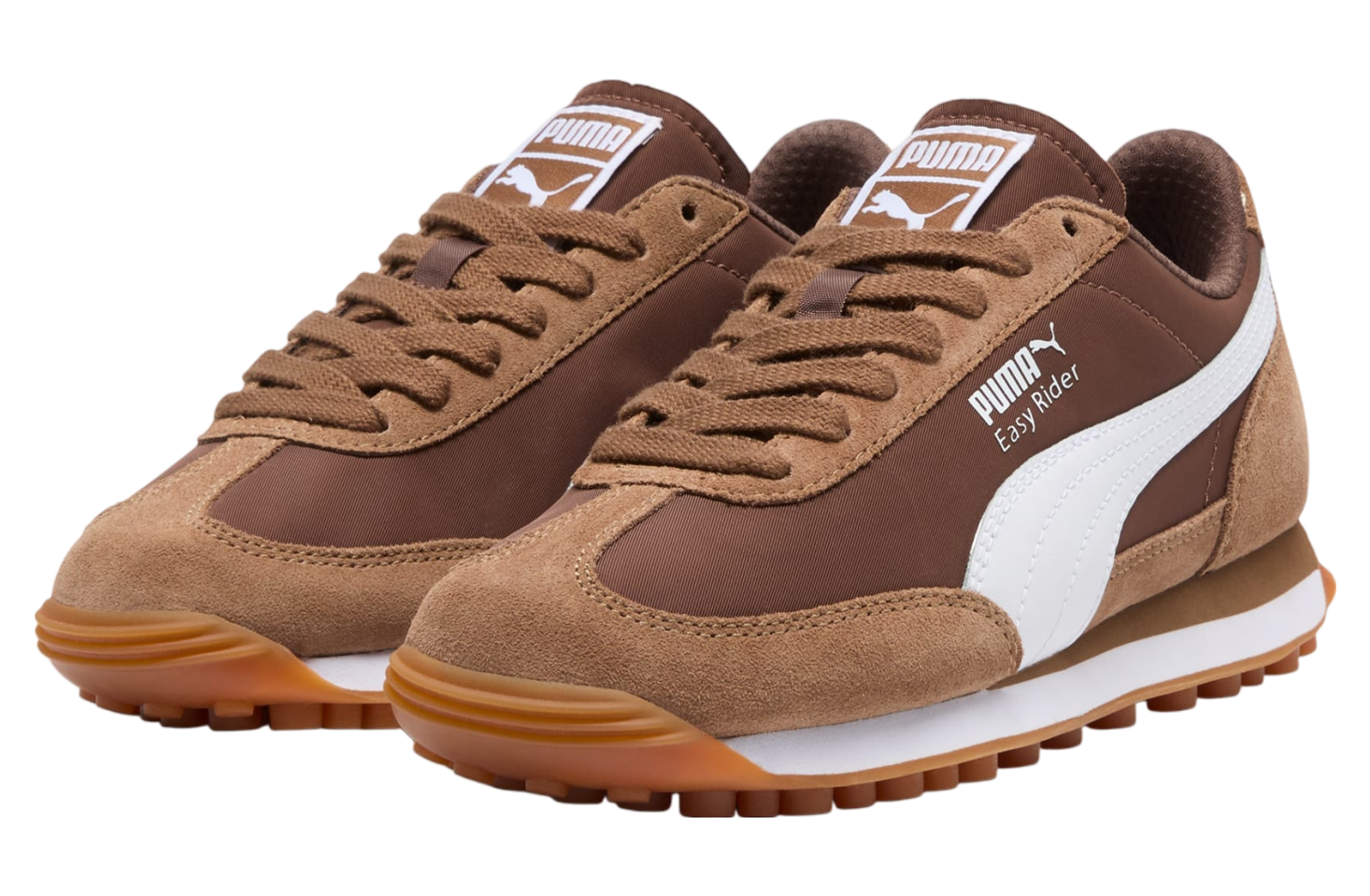 Puma Easy Rider SN GS Haute Coffee / White