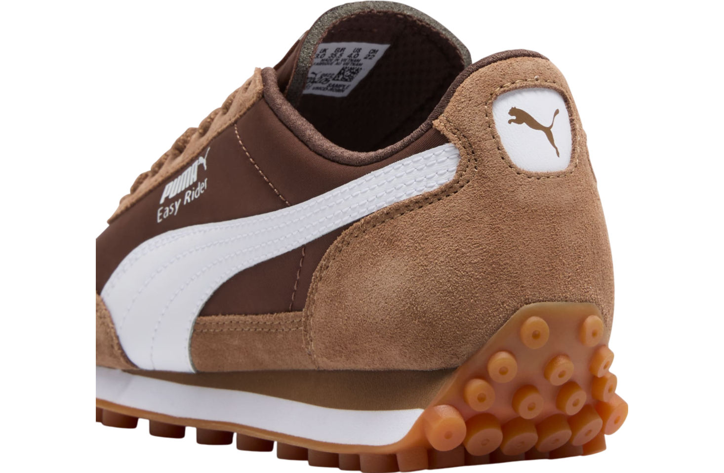 Puma Easy Rider SN GS Haute Coffee / White