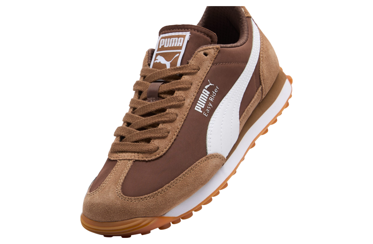 Puma Easy Rider SN GS Haute Coffee / White