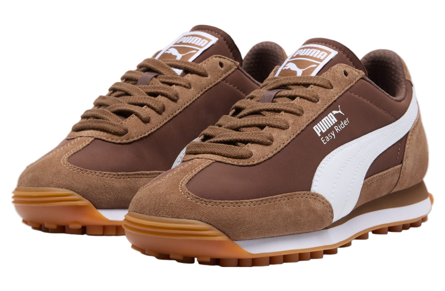 Puma Easy Rider Sn WMNS Haute Coffee / White