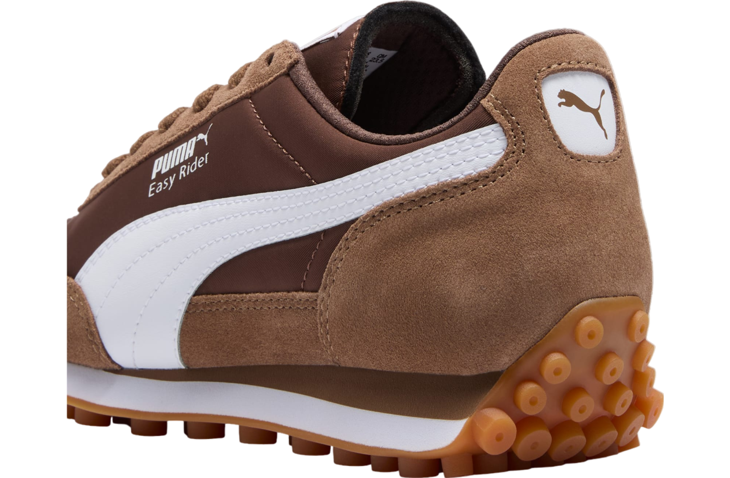 Puma Easy Rider Sn WMNS Haute Coffee / White