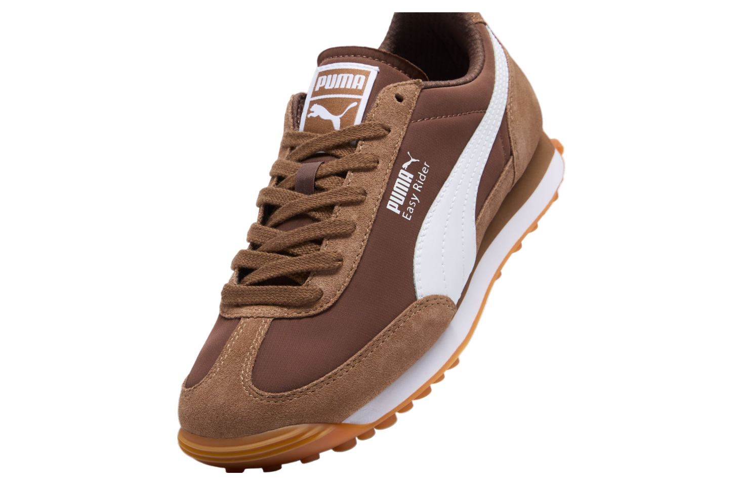 Puma Easy Rider Sn WMNS Haute Coffee / White