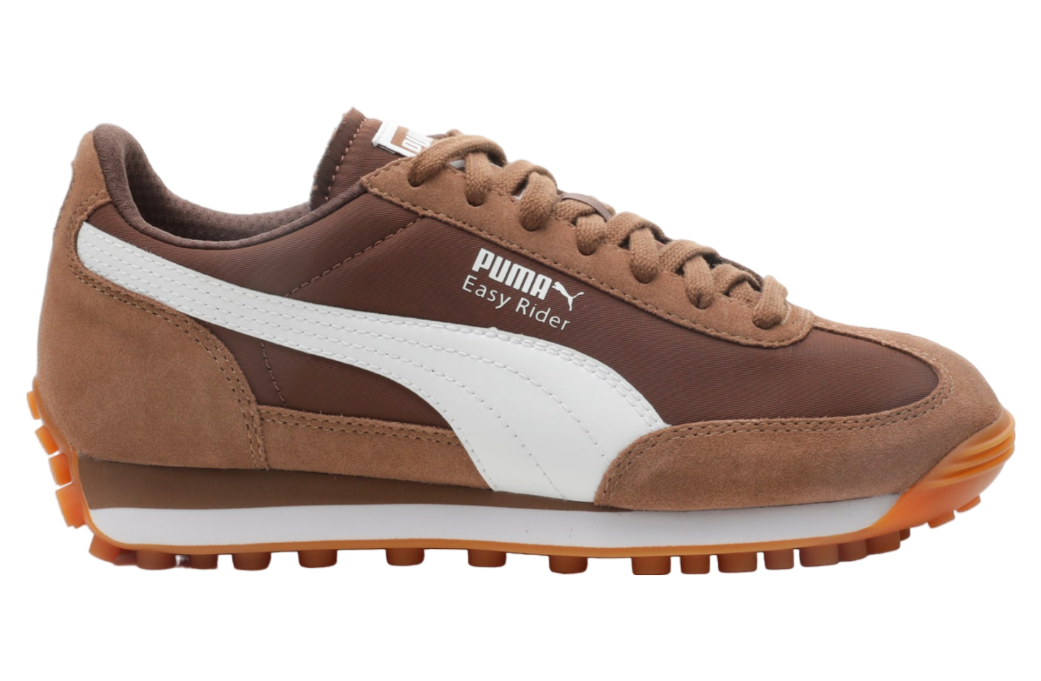 Puma Easy Rider Sn WMNS Haute Coffee / White