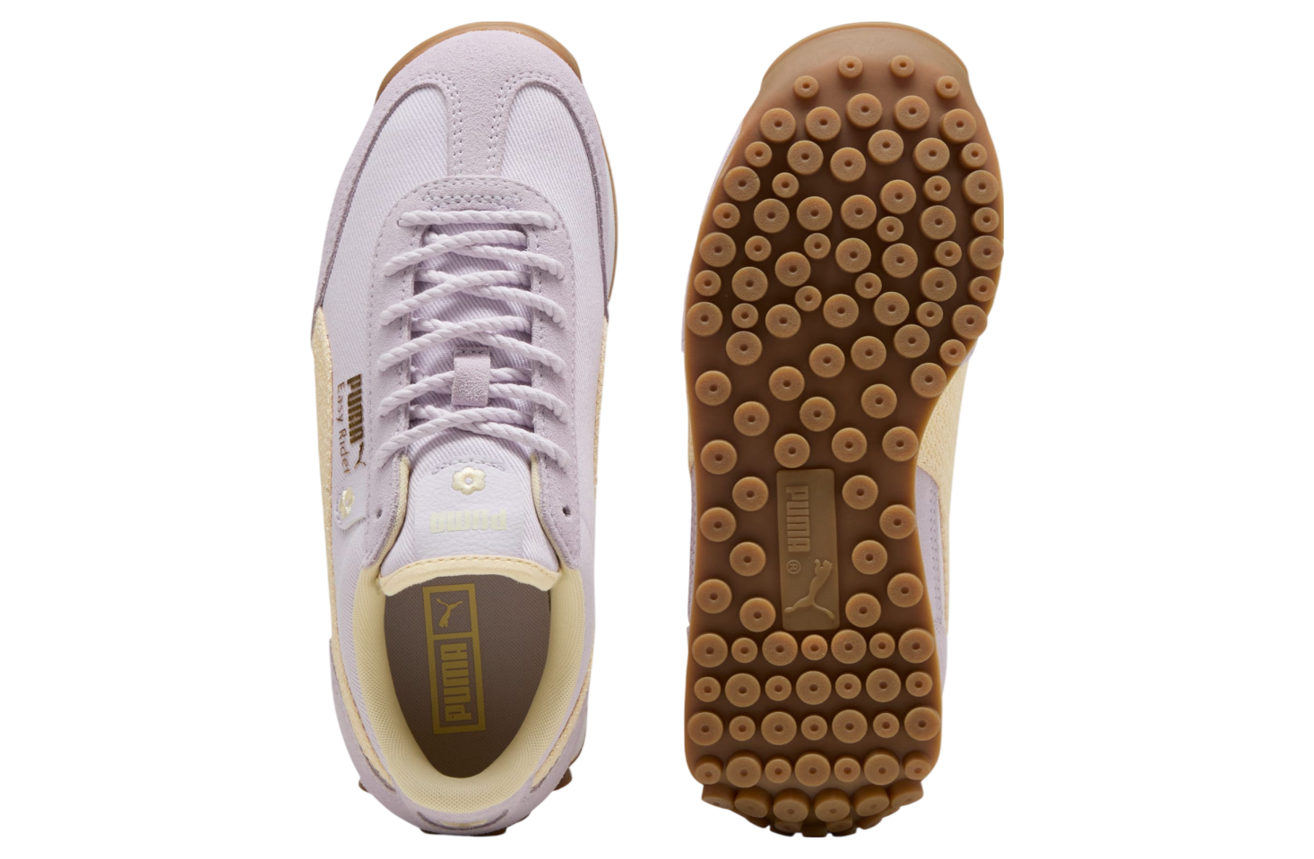 Puma Easy Rider Summer Feels Gs Lilac Frost / Creamy Vanilla