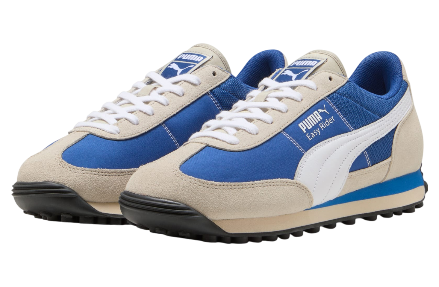 Puma Easy Rider Thrive & Triumph Clyde Royal / White