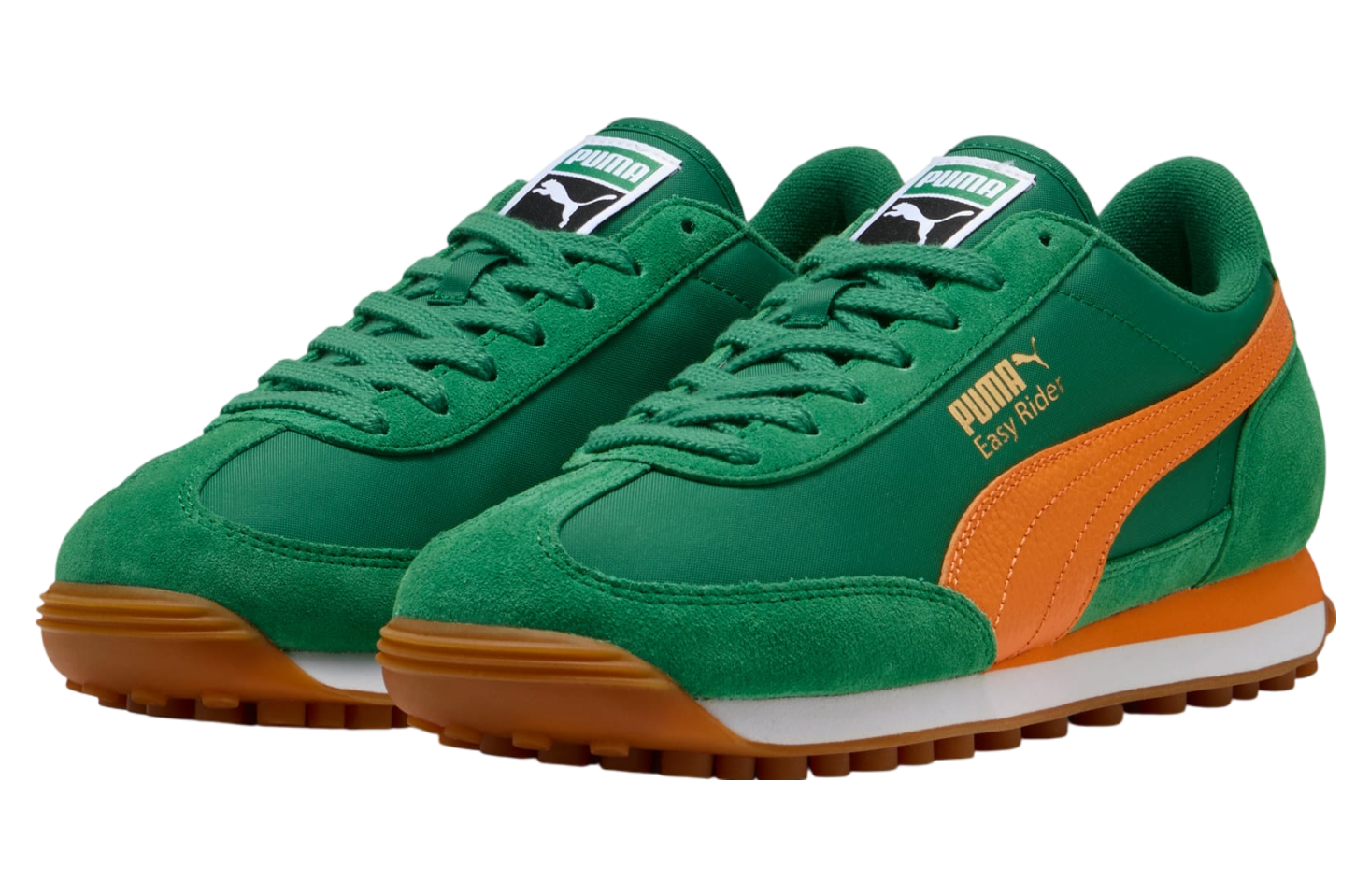 Puma Easy Rider Vintage Archive Green / Rickie Orange