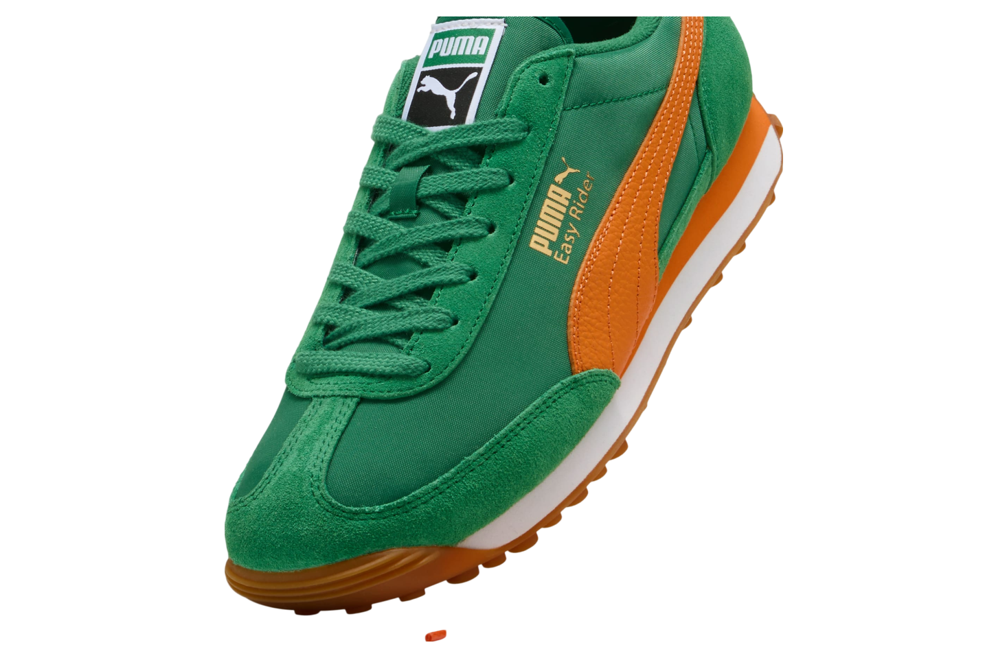Puma Easy Rider Vintage Archive Green / Rickie Orange