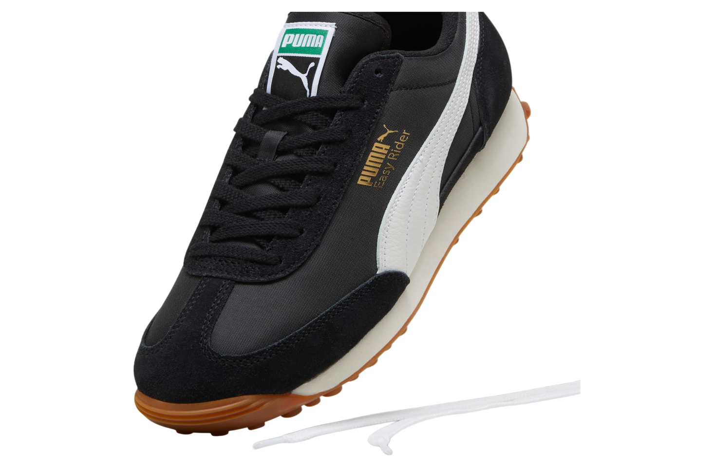 Puma Easy Rider Vintage Black / White