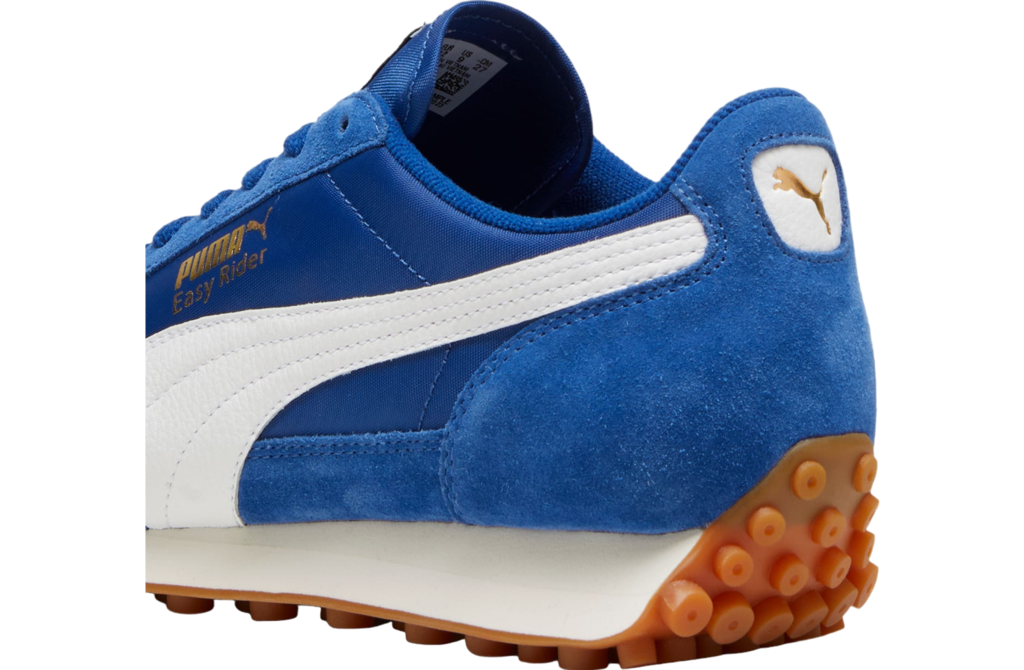 Puma Easy Rider Vintage Clyde Royal / White