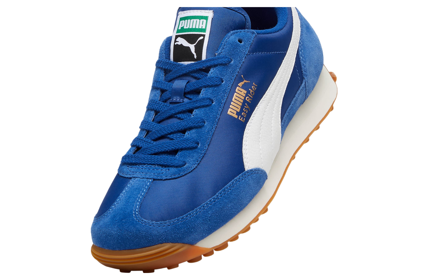 Puma Easy Rider Vintage Clyde Royal / White