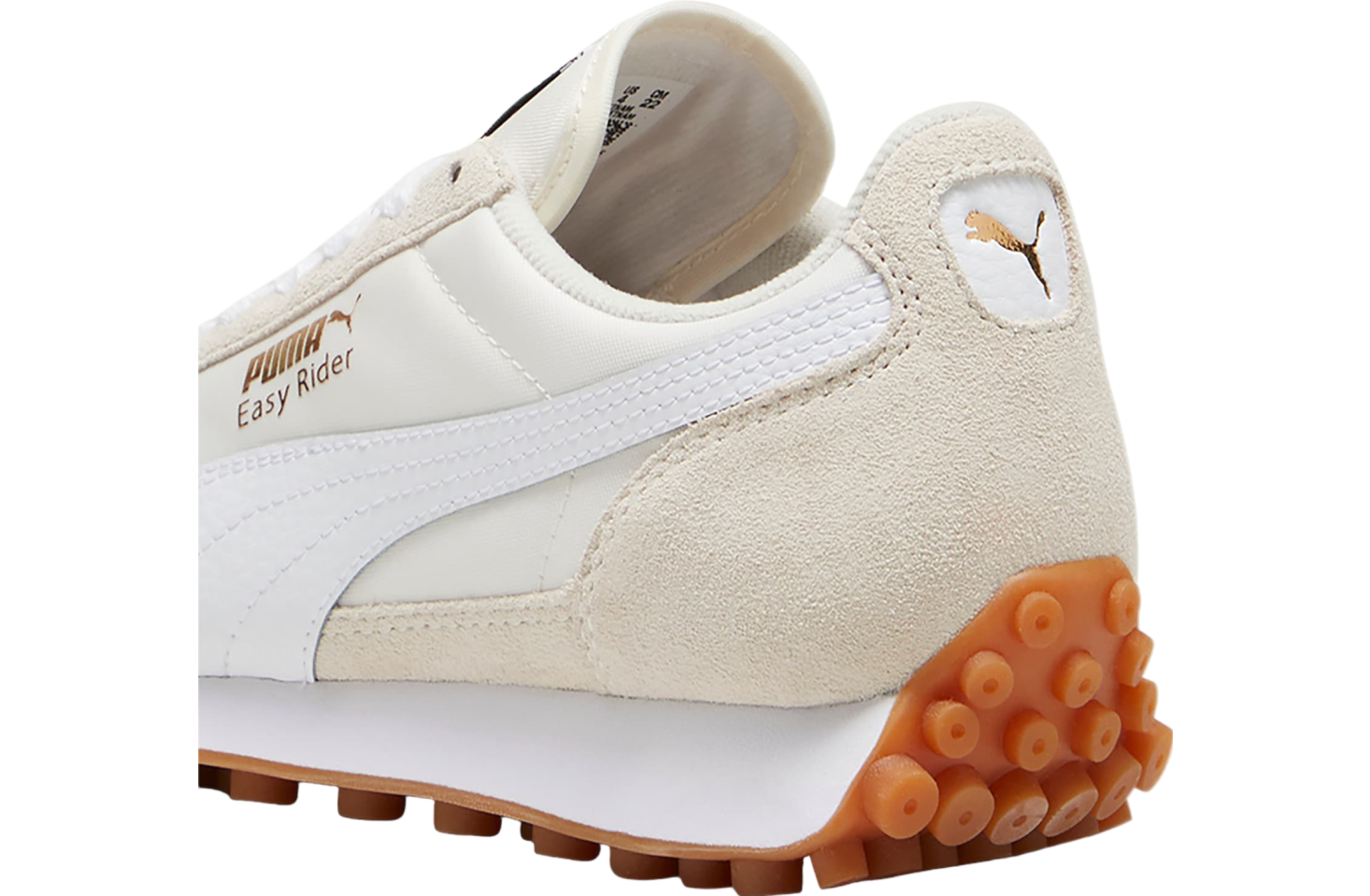 Puma Easy Rider Vintage GS Alpine Snow / White