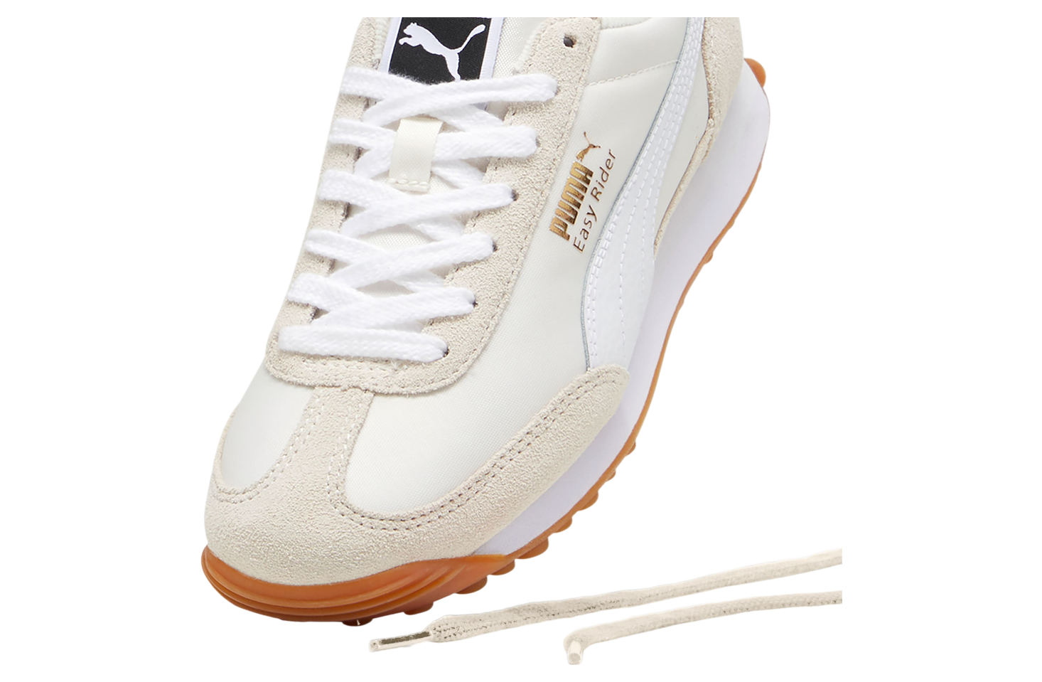 Puma Easy Rider Vintage GS Alpine Snow / White