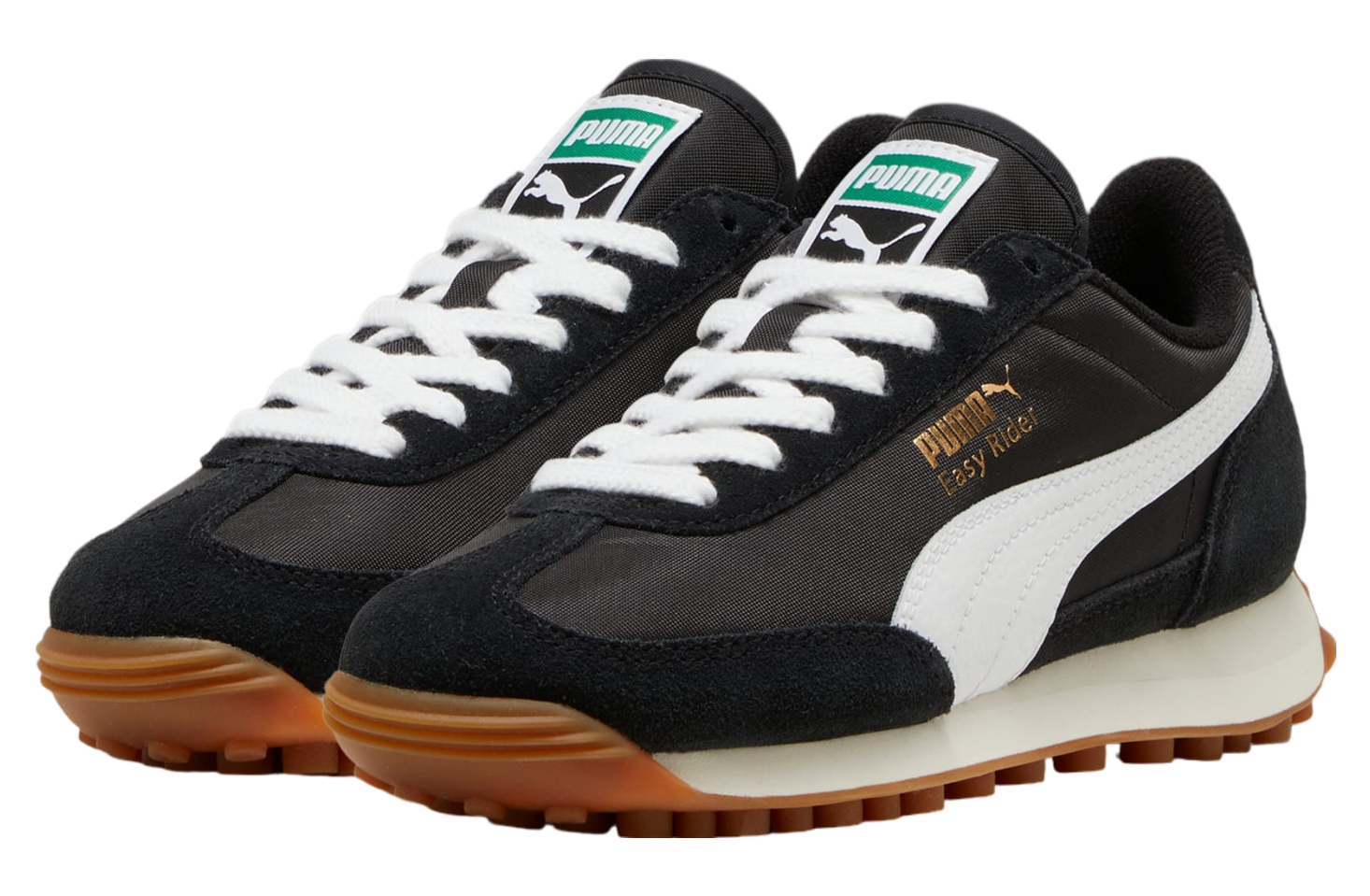 Puma Easy Rider Vintage GS Black / White