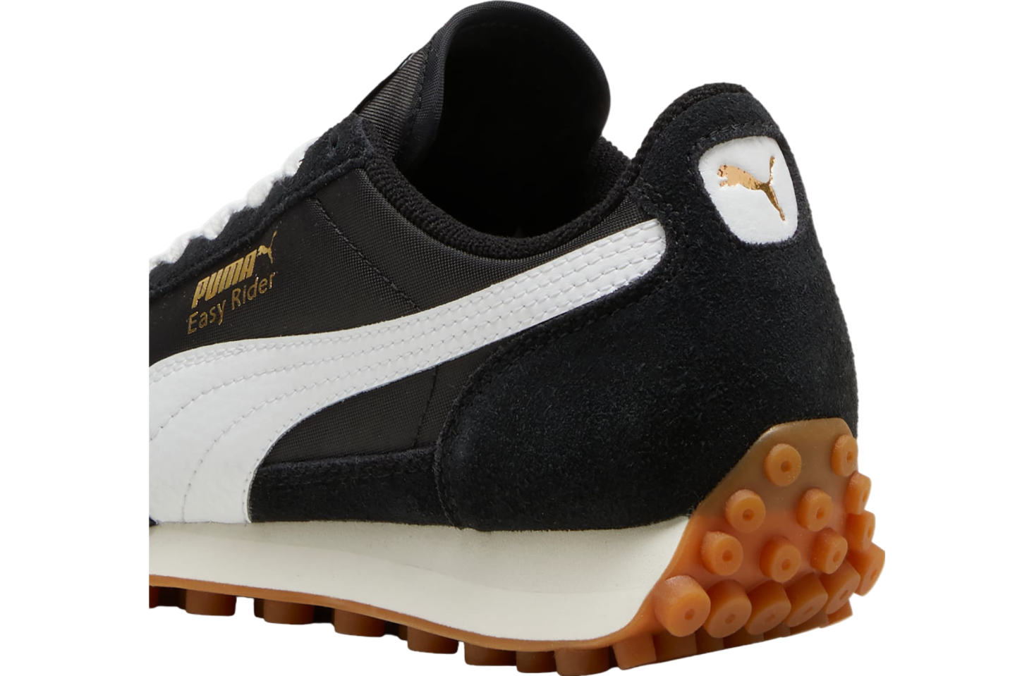 Puma Easy Rider Vintage GS Black / White