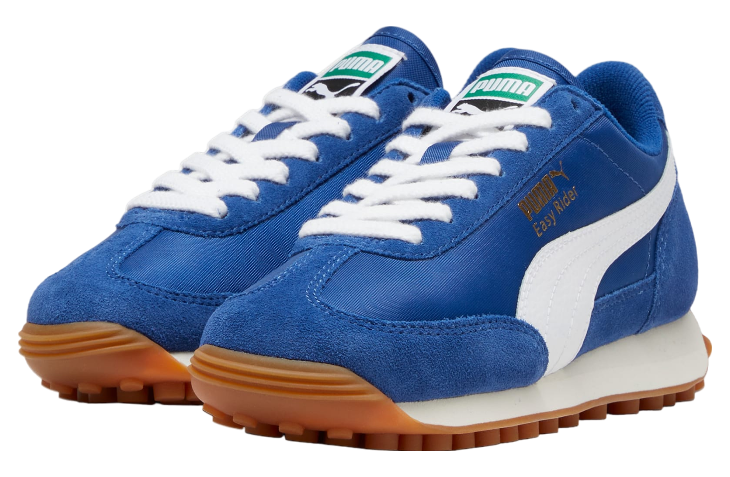 Puma Easy Rider Vintage GS Clyde Royal / White