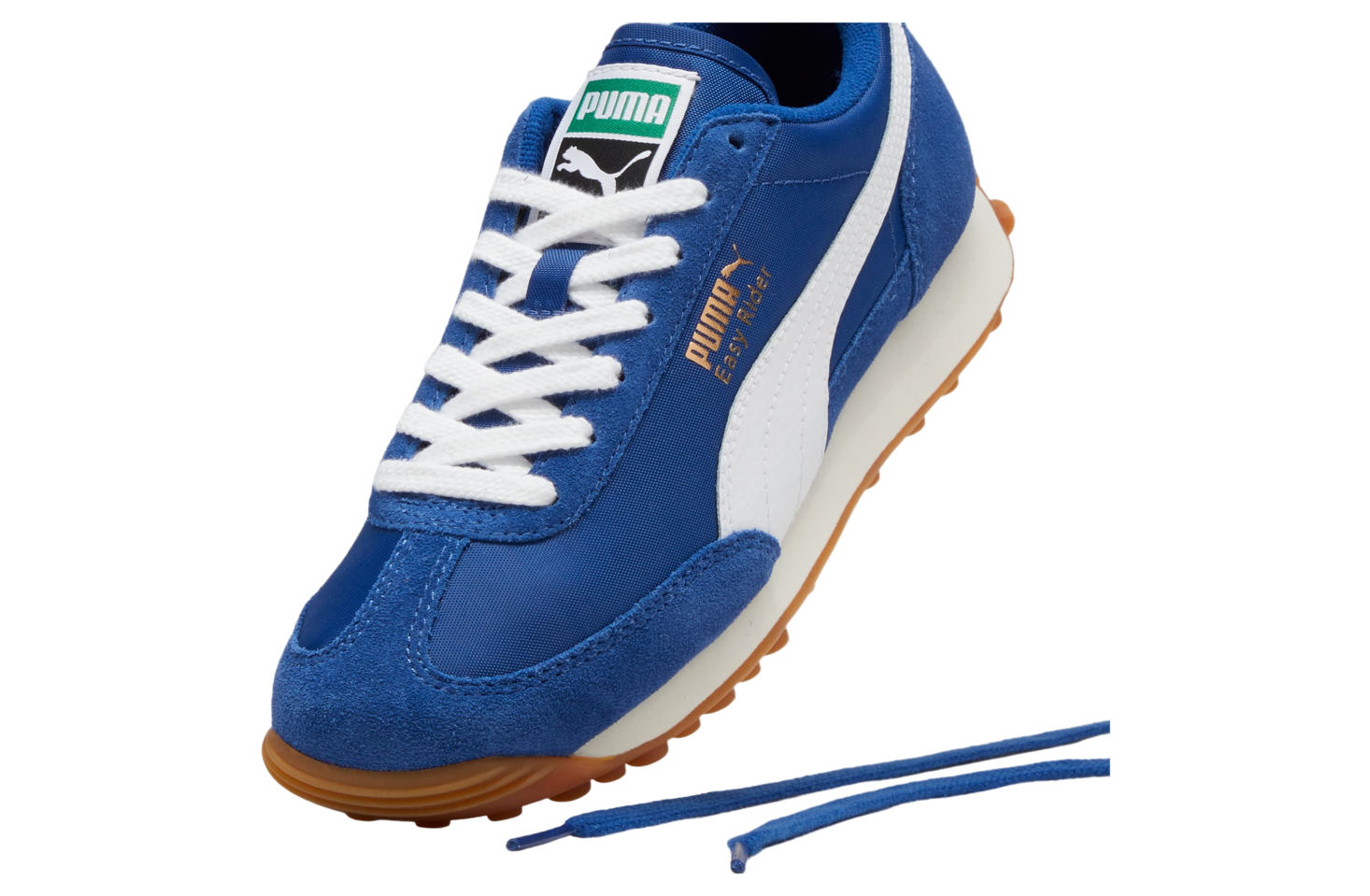 Puma Easy Rider Vintage GS Clyde Royal / White