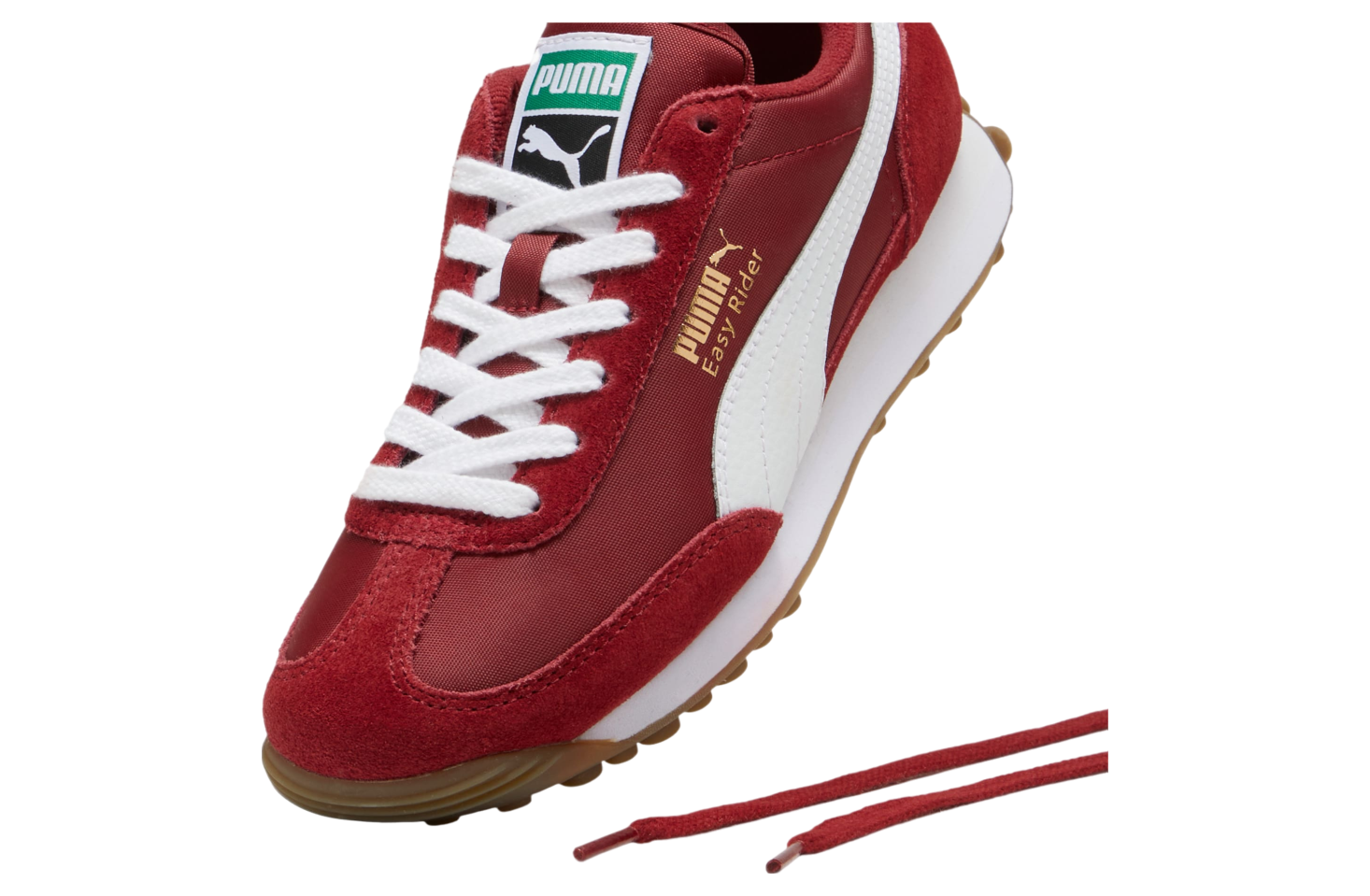 Puma Easy Rider Vintage GS Intense Red / White