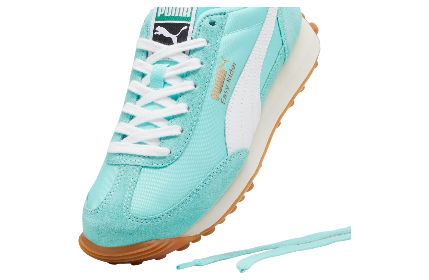 Puma Easy Rider Vintage GS Mint / White