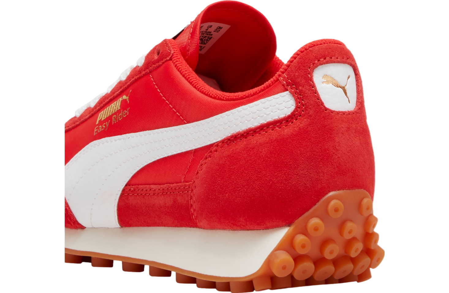 Puma Easy Rider Vintage GS Red / White