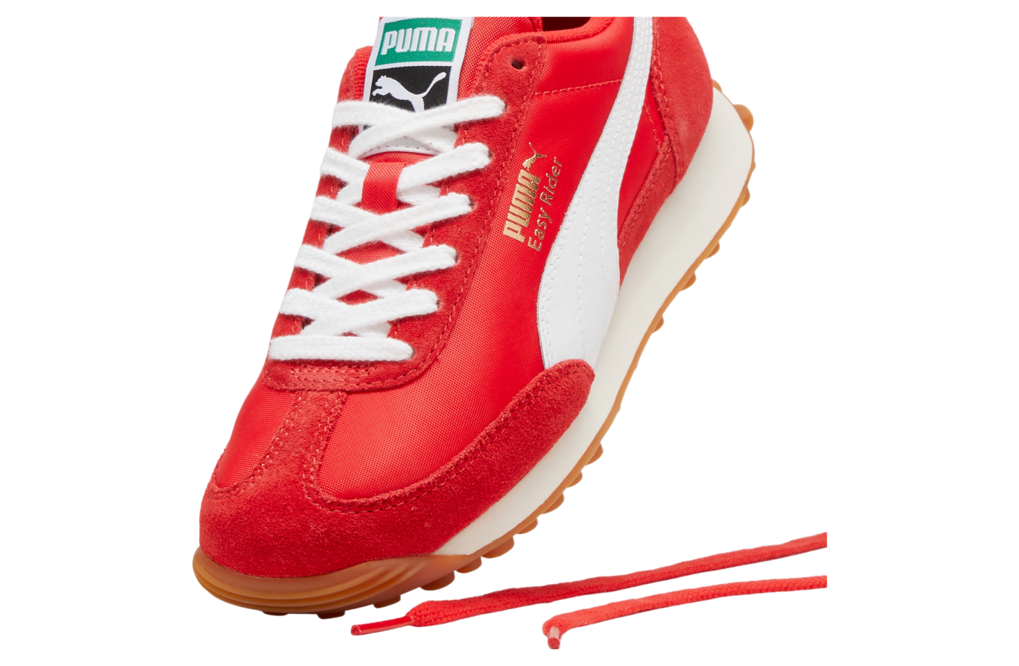 Puma Easy Rider Vintage GS Red / White