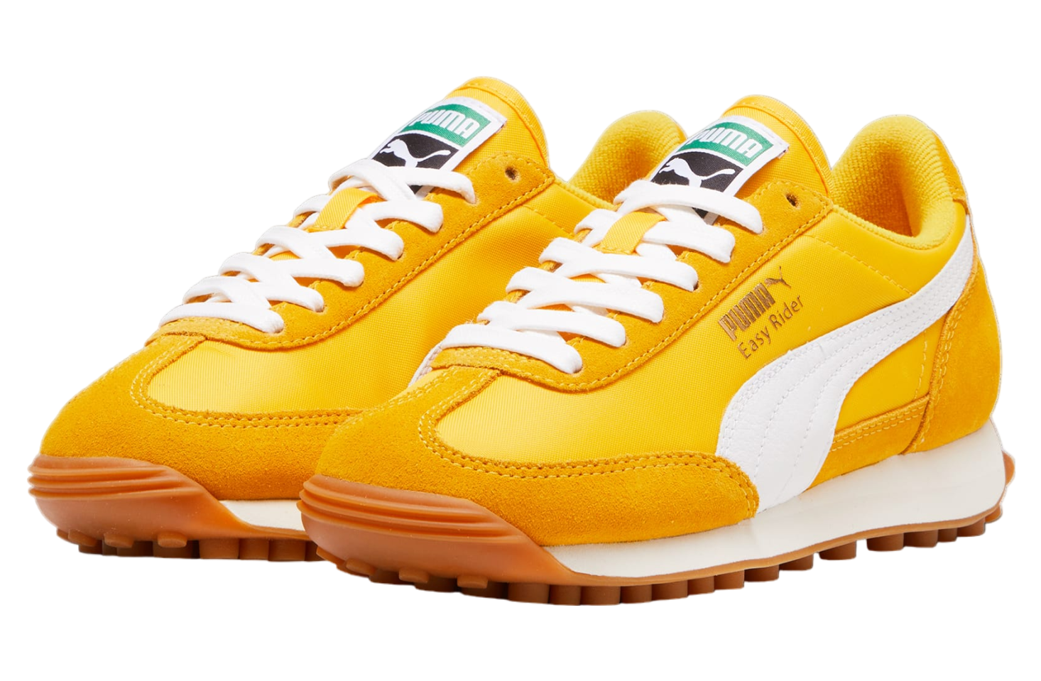 Puma Easy Rider Vintage GS Tangerine / White