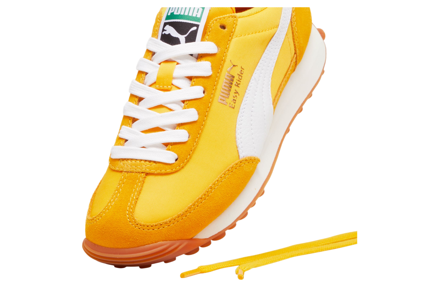 Puma Easy Rider Vintage GS Tangerine / White