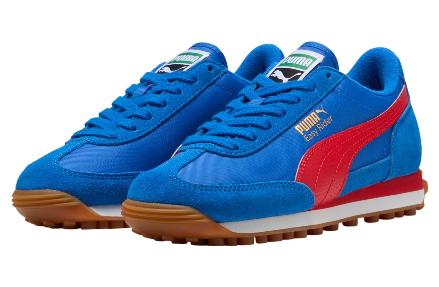Puma Easy Rider Vintage Gs Team Royal / For All Time Red