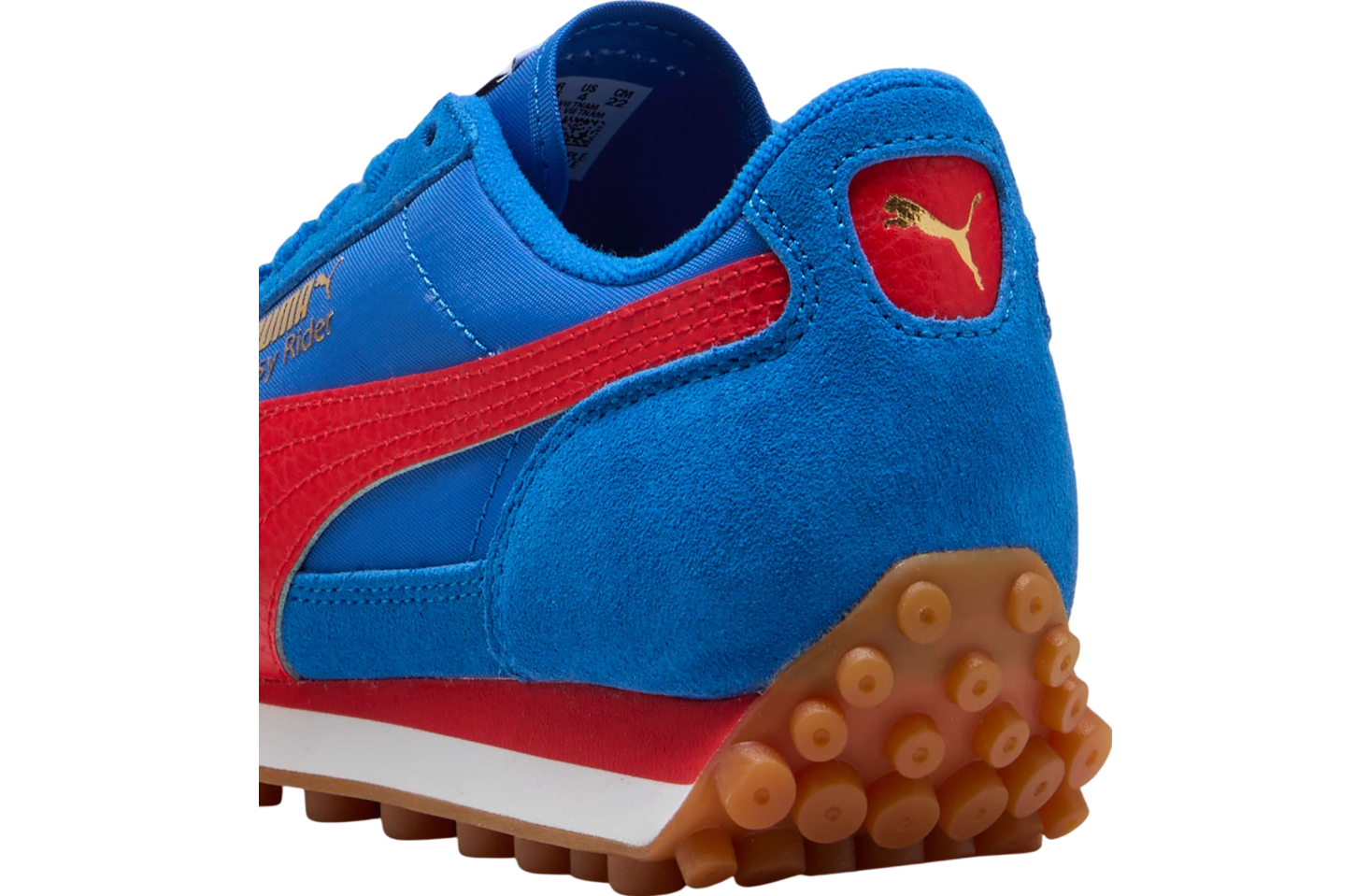 Puma Easy Rider Vintage Gs Team Royal / For All Time Red