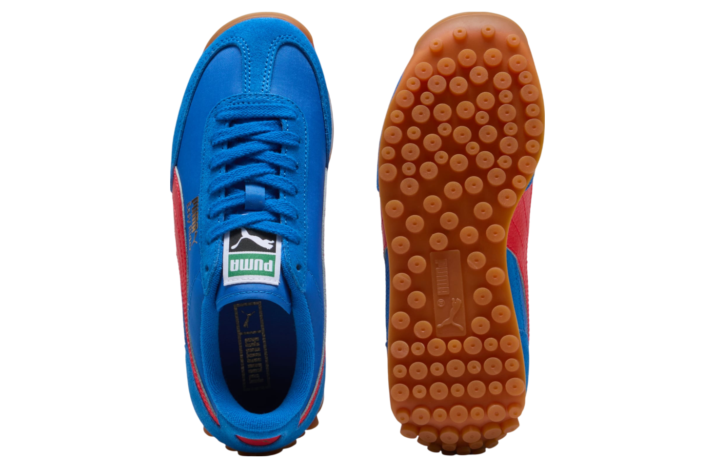 Puma Easy Rider Vintage Gs Team Royal / For All Time Red