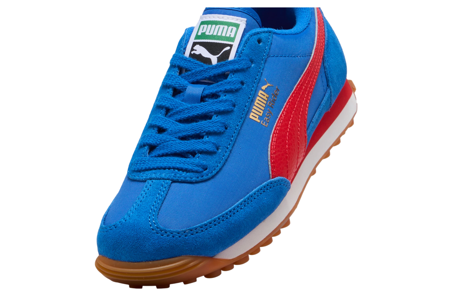 Puma Easy Rider Vintage Gs Team Royal / For All Time Red