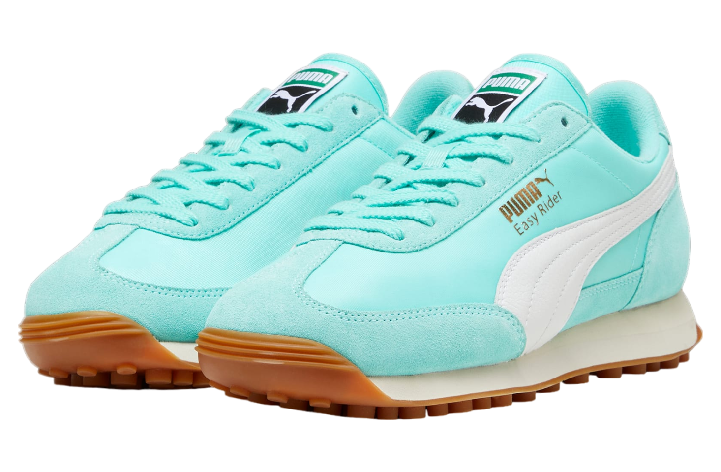 Puma Easy Rider Vintage Mint / White