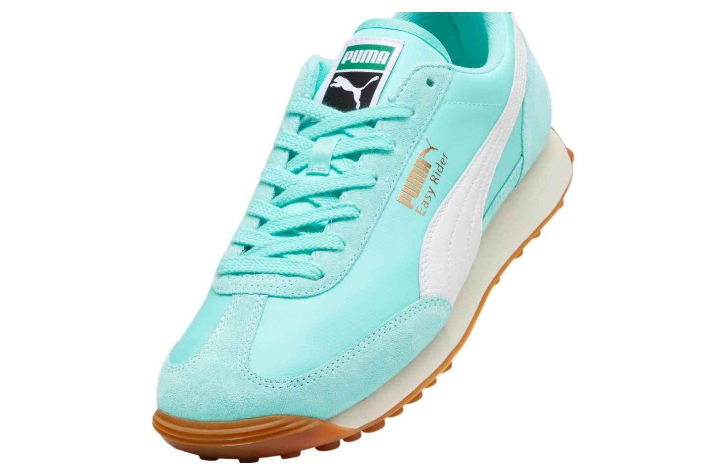 Puma Easy Rider Vintage Mint / White