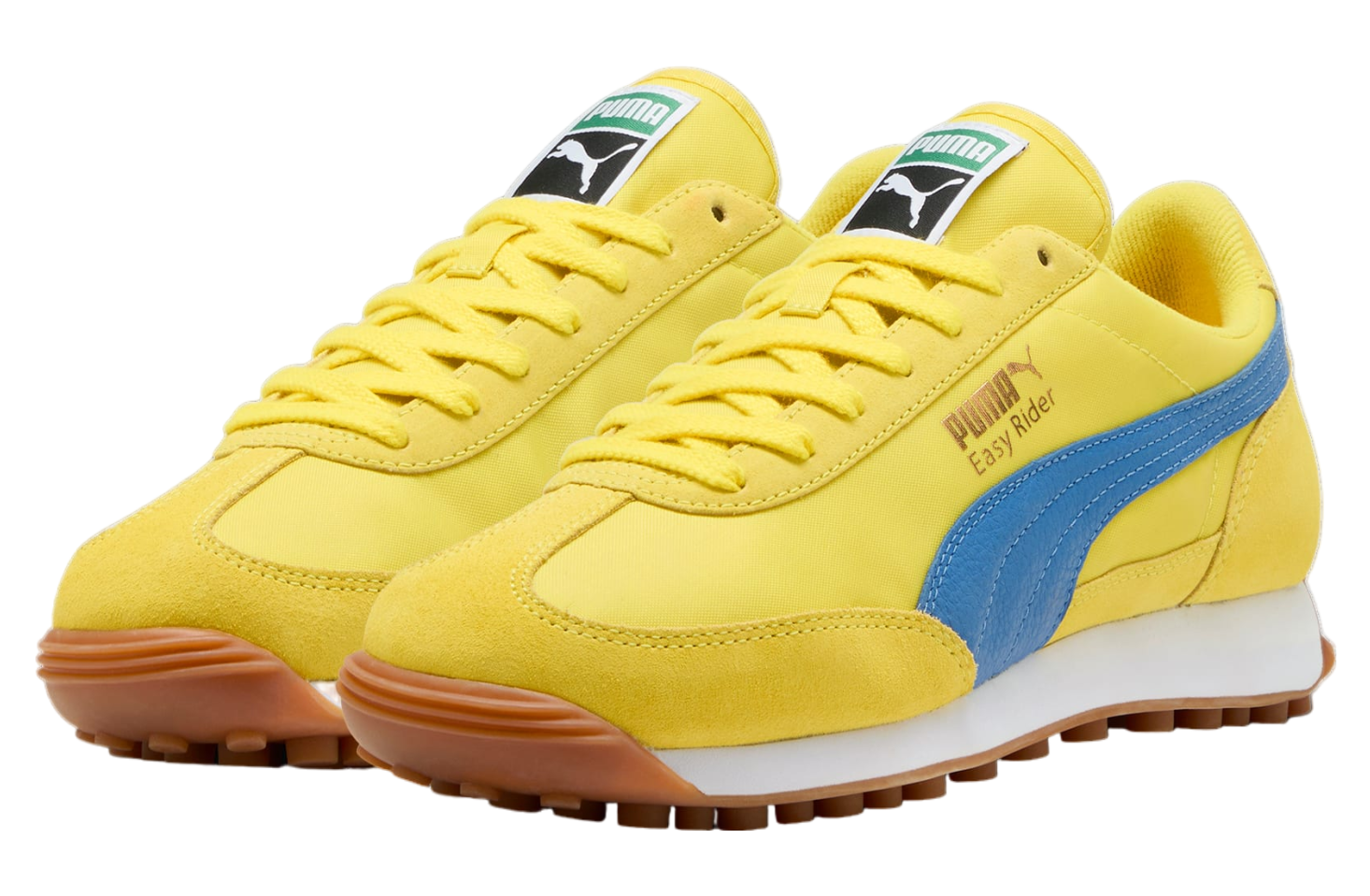 Puma Easy Rider Vintage Speed Yellow / Bluemazing