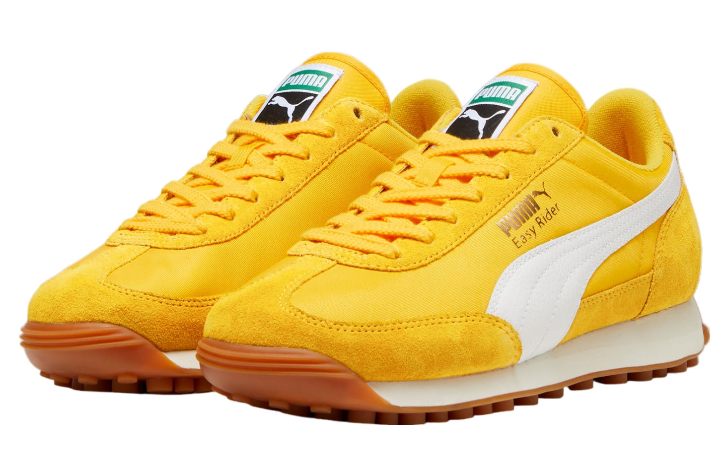 Puma Easy Rider Vintage Tangerine / White