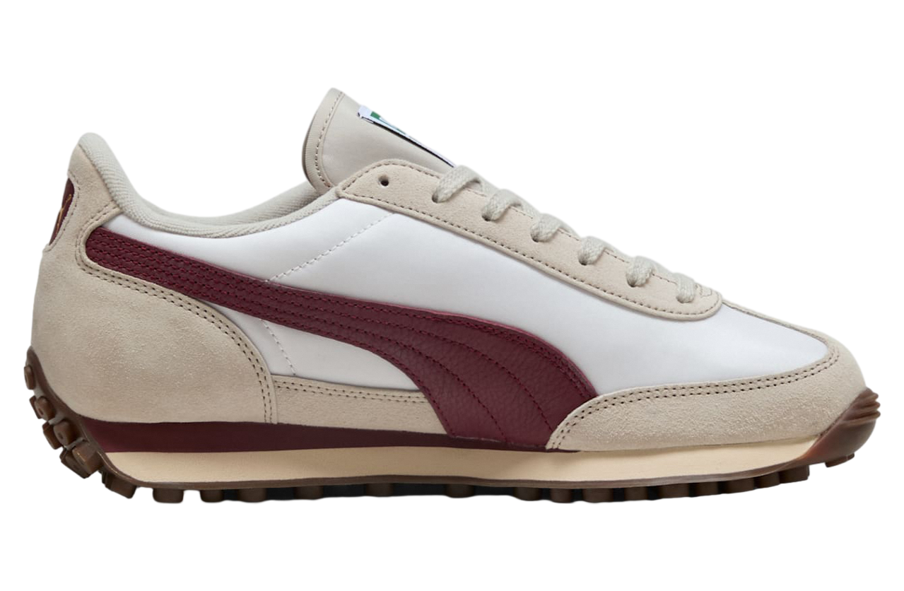 Puma Easy Rider Vintage White / Red