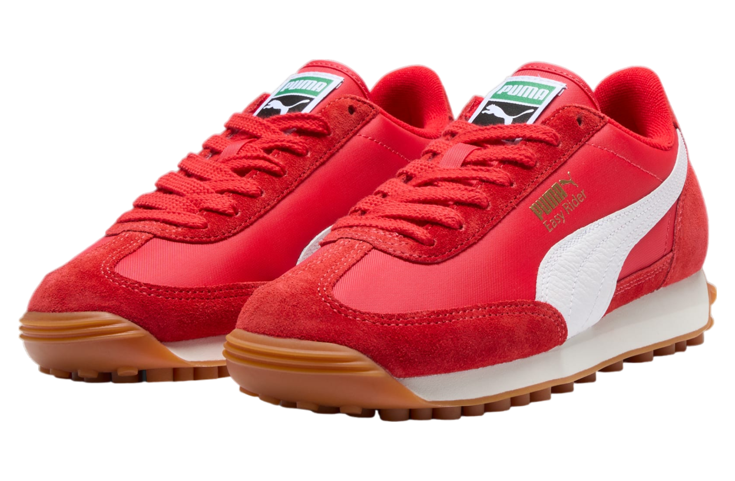 Puma Easy Rider Vintage WMNS Red / White