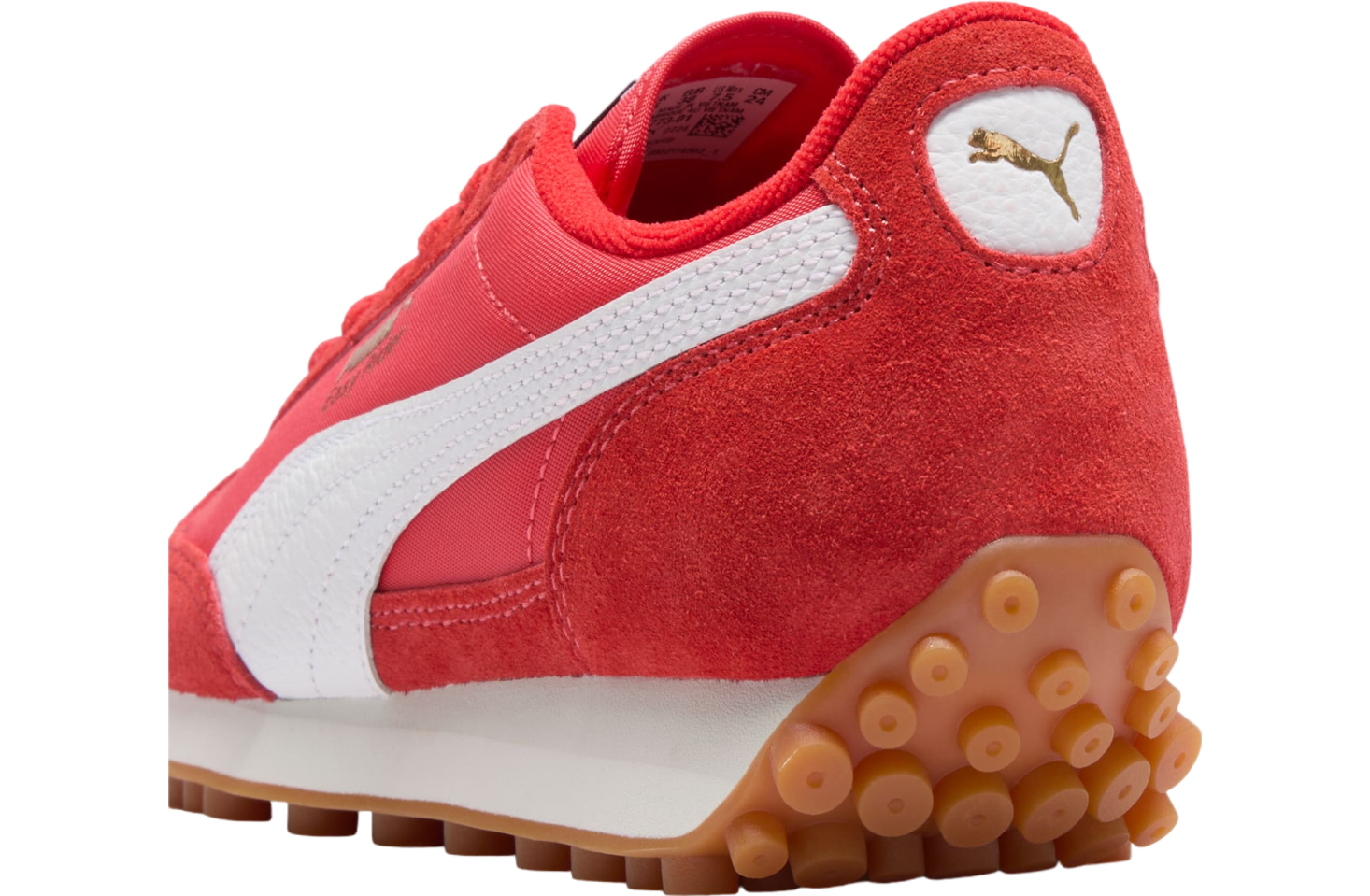 Puma Easy Rider Vintage WMNS Red / White