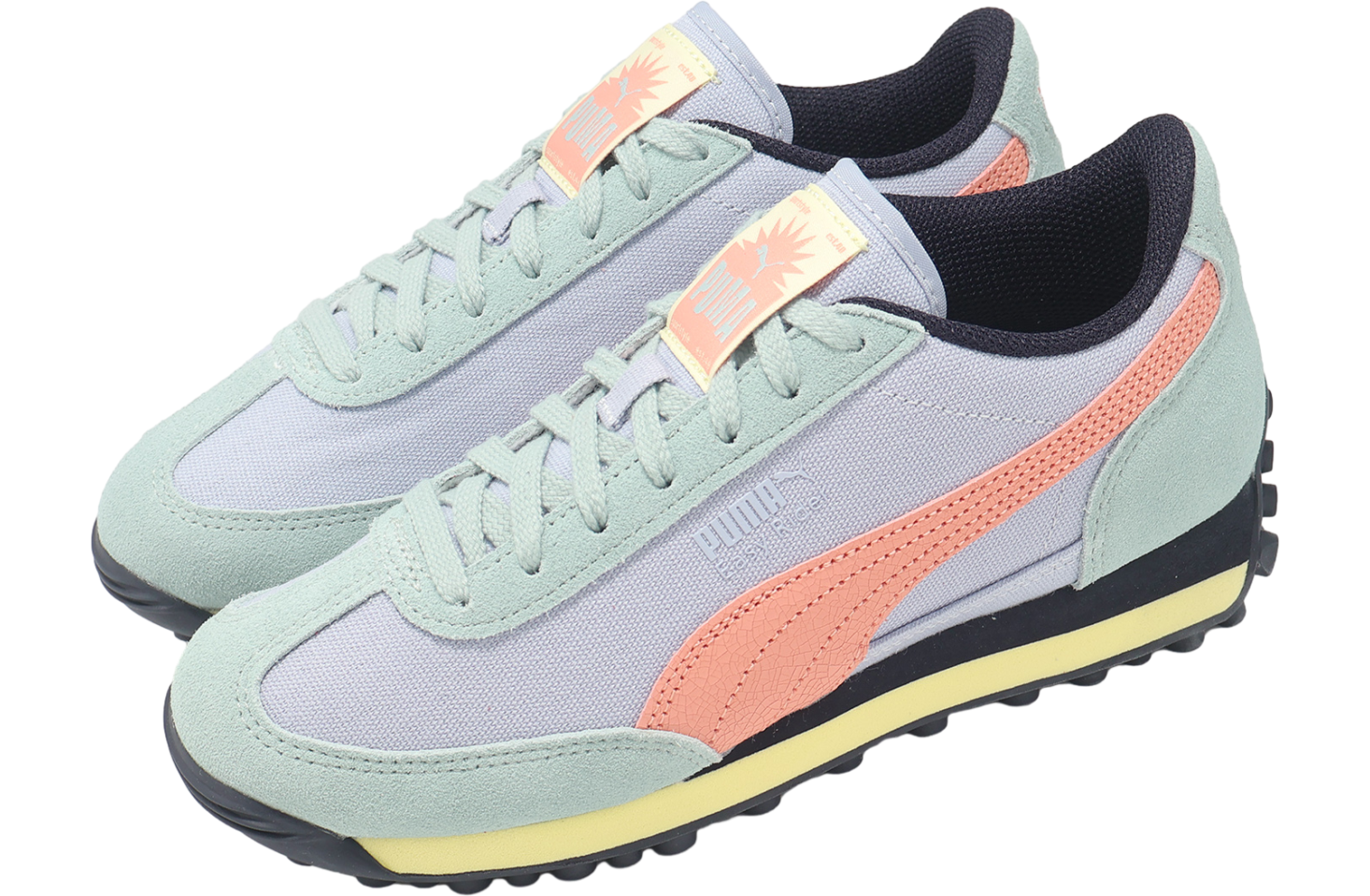 Puma Easy Rider Weathered Cool Weather / Pink Fruit
