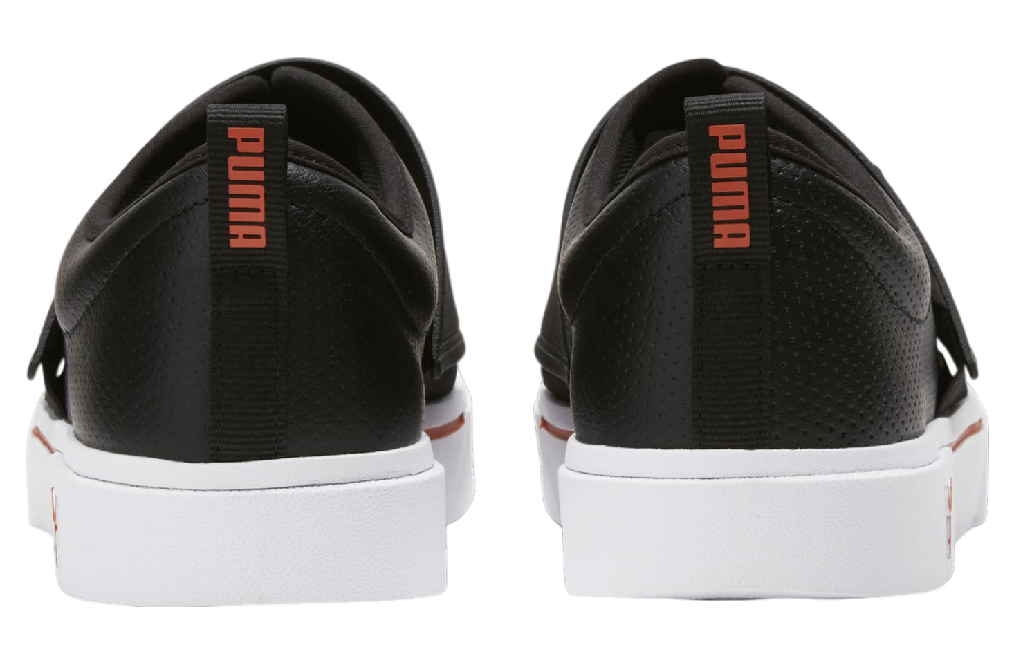 Puma El Rey Ii Slip-on Perf L Black / Chili Powder