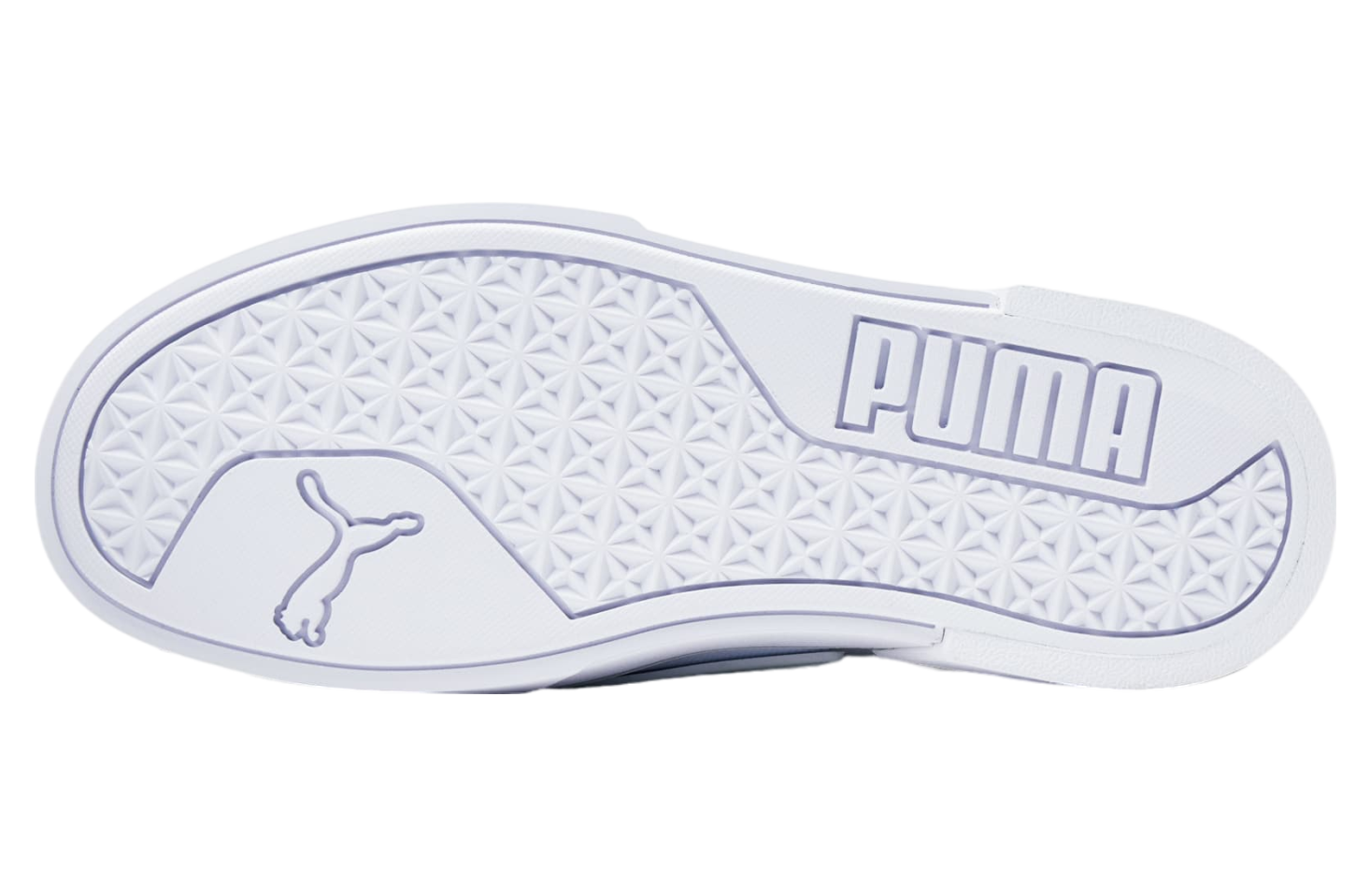 Puma El Rey Ii Slip-on Perf L White / Gray Violet