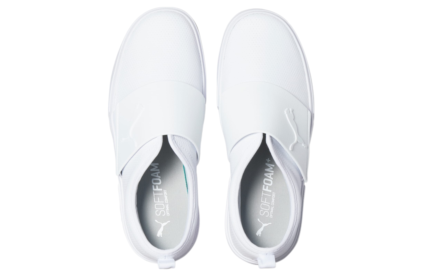 Puma El Rey Ii Slip-on Perf L White / Gray Violet