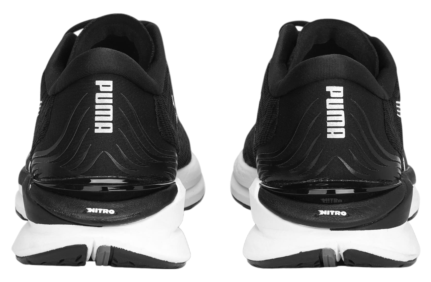 Puma Electrify Nitro 2 GS Black / White